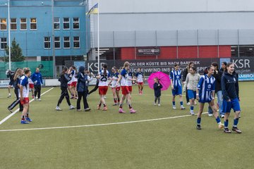 Bild 56 - wBJ Hamburger SV - FC Suederelbe : Ergebnis: 9:0